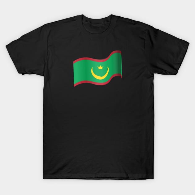 Mauritania T-Shirt by traditionation